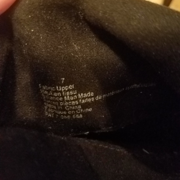 Express slouchy boots size 7 - Picture 6 of 6